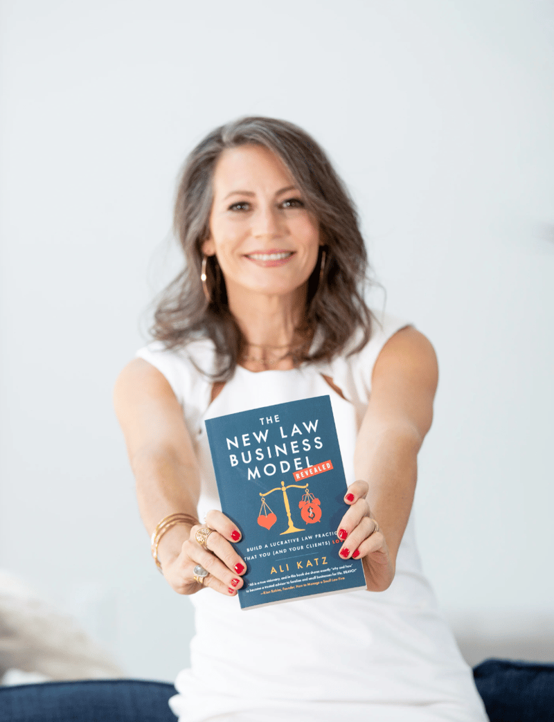 Get your free copy of new law business model revealed by ali katz